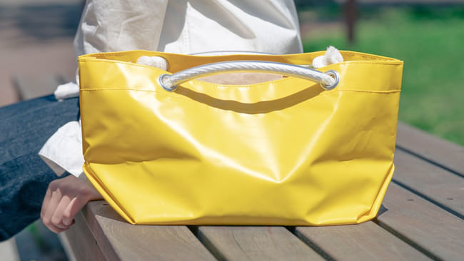 〈小樽百貨ＵＮＧＡ↑〉ＩＣＨＩＢＡ　ＴＯＴＥ　ミニ （幅45×高さ22×マチ18cm）　税込６,９３０円