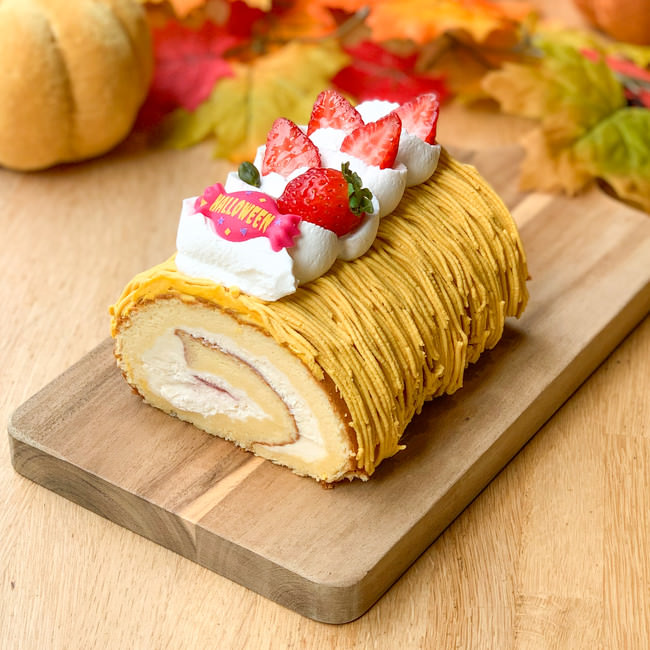 ICHIBIKOハロウィンロール