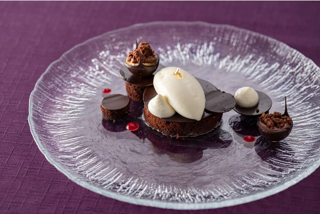＜デザート＞三重奏のガトーショコラ