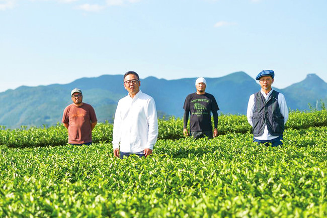 『フォーティーズ（FORTHEES）』／ 全国的にも高い評価を得ている東彼杵の気鋭のお茶農家集団。新たなお茶の可能性に挑む