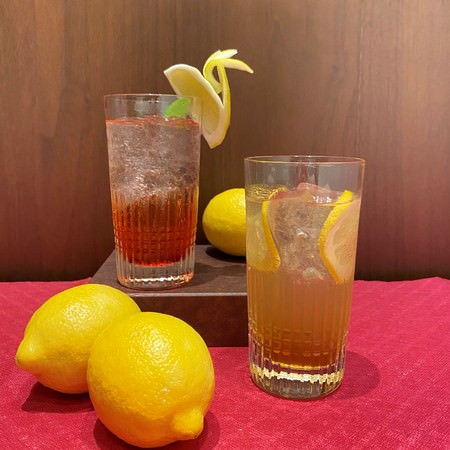 広島レモンのノンアルコールカクテル2種 イメージ