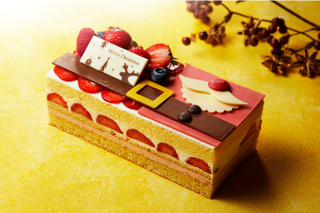 インターコンチネンタルホテル大阪 ストロベリークリスマスショートケーキ　イメージ
