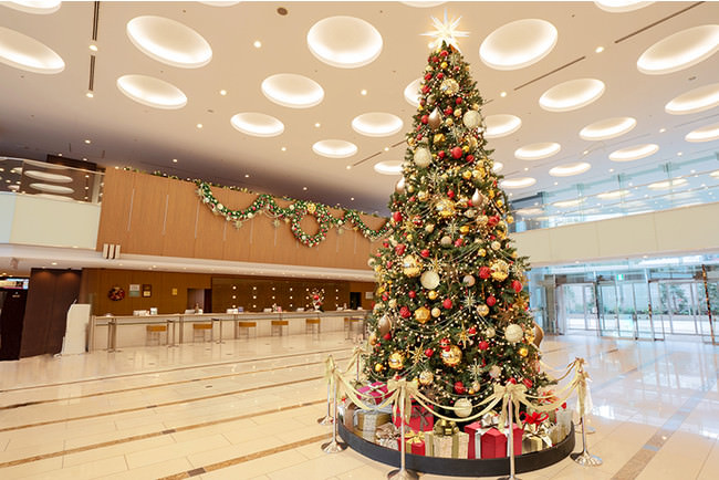東京ドームホテル メインクリスマスツリー