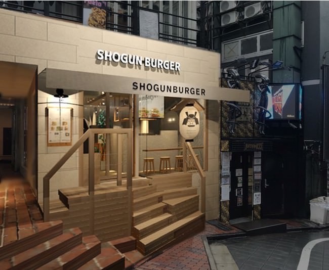 富山の老舗焼肉屋が本気で作った和牛100％バーガー『SHOGUN BURGER』から2021/10/23に新店舗渋谷店がNEW OPEN！！