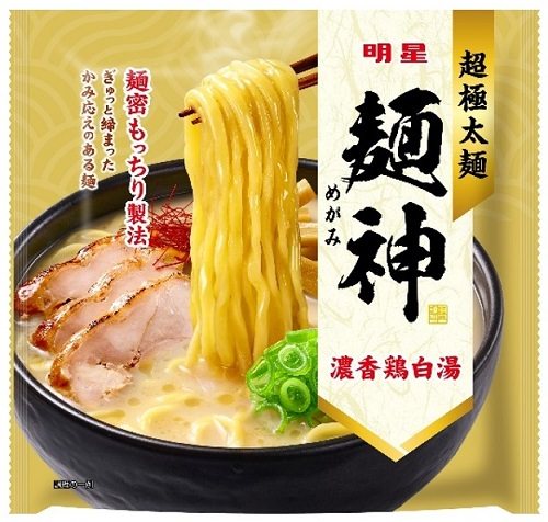 「明星 麺神カップ 濃香味噌」(11月1日リニューアル発売)