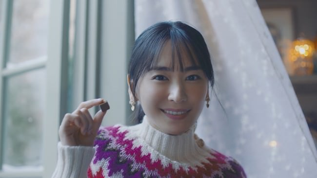 女優・新垣結衣 出演！明治 メルティーキッス 新TVCM 今年も雪のようなくちどけを。篇、10月26日(火)から全国で順次オンエア開始！