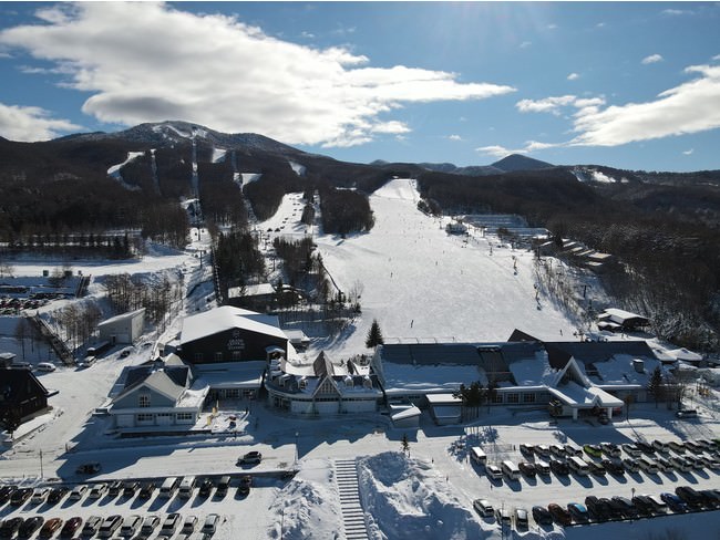 スキー場全景