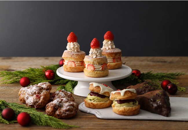 ヒルトン福岡シーホーク　サンタクロースが世界中から集めてきた美味しい料理をテーマにしたビュッフェ「サンタからの招待状」を開催