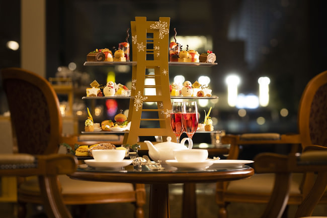 ランドマークアフタヌーンティーセット ”Noël de Neige”