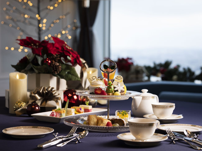 プライベートクリスマスアフタヌーンティーセット
