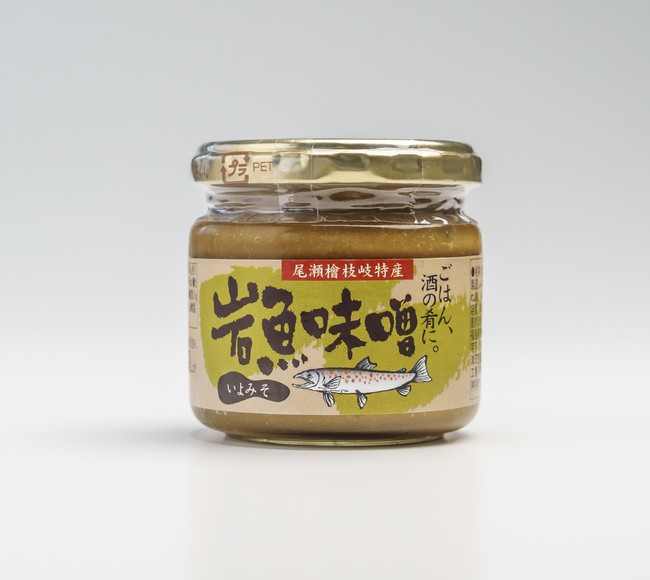 岩魚味噌　1,080円（会津天宝醸造株式会社）