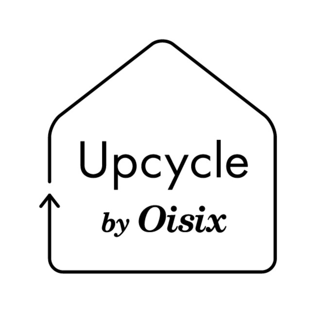 ▲Upcycle by Oisix　ロゴ