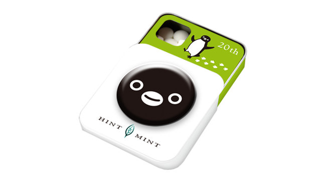 ヒントミント  Suica のペンギン