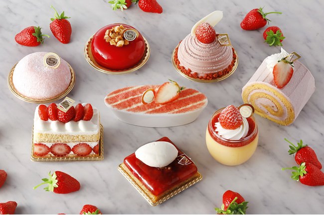 定番ケーキ集合イメージ