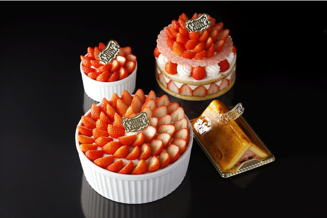 週末限定ケーキ 集合イメージ