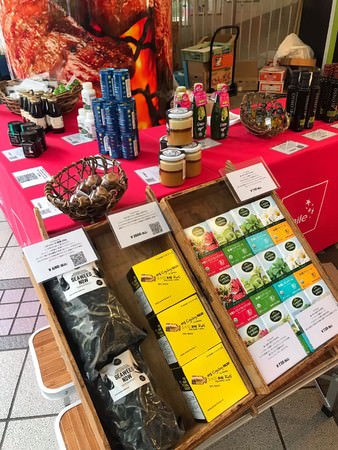 地域活性・復興支援プロジェクト「出張カキ小屋牡蠣奉行」極楽湯水戸店駐車場内で短期出店