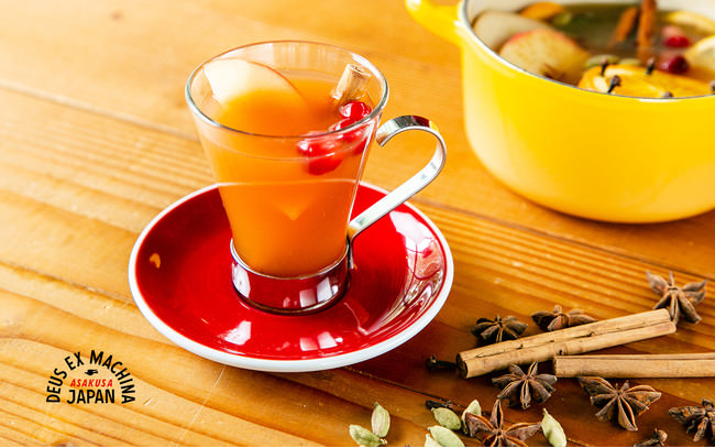  ホット スパイス アップルサイダー 