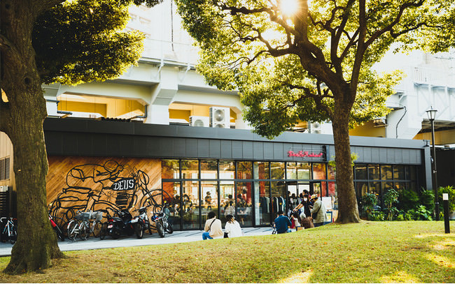 デウス エクス マキナ 浅草カフェ