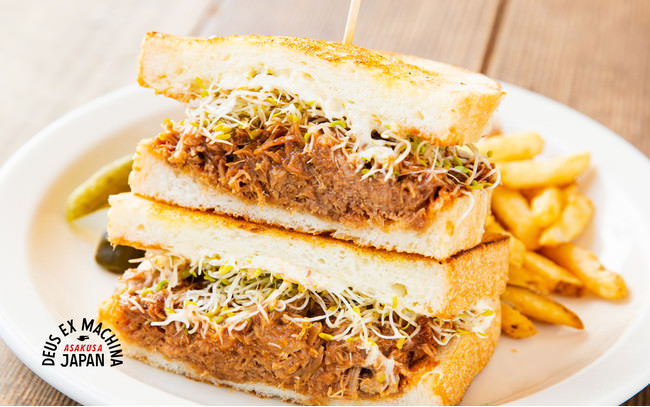 一番人気のバーベキュー プルド ポーク サンドイッチ