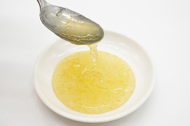 レモンピューレはてづくり