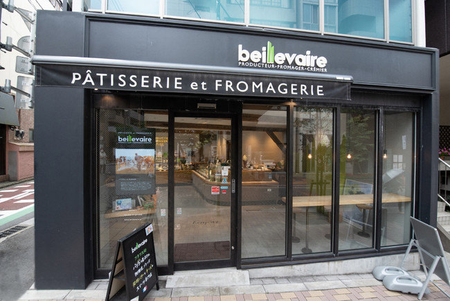 麻布十番店 外装