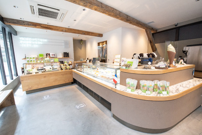 麻布十番店 内装