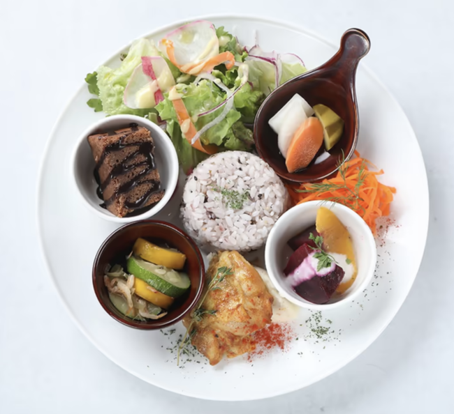 特製BRICK弁当（Wolt提供画像）