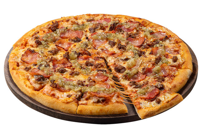 英国産プレミアムチェダーチーズバーガー風