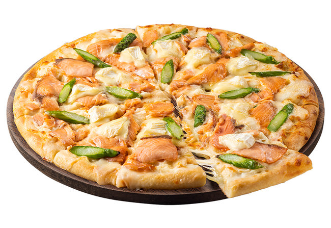 北海道産カマンベール＆スモークサーモン