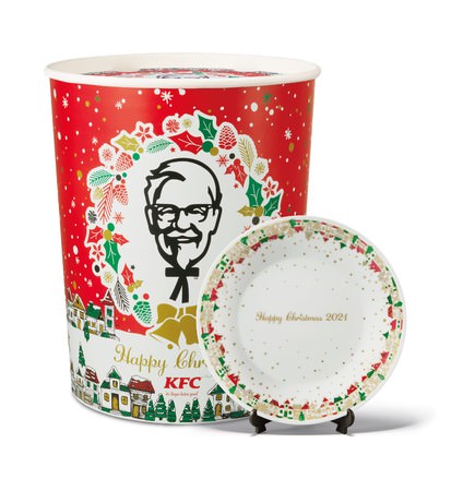 2021年限定バーレルと絵皿付き