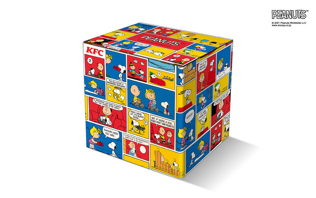 「コンプリートパック」と「個装箱」にはコミックのシーン！