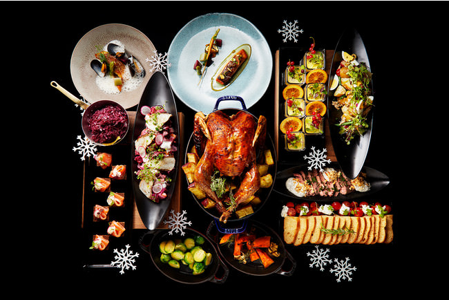 クリスマスセミブッフェイメージ（NOKA Roast & Grill）