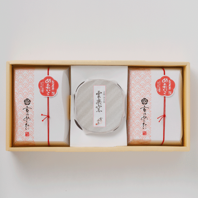 ＜京のめんたい東山  清水焼＞