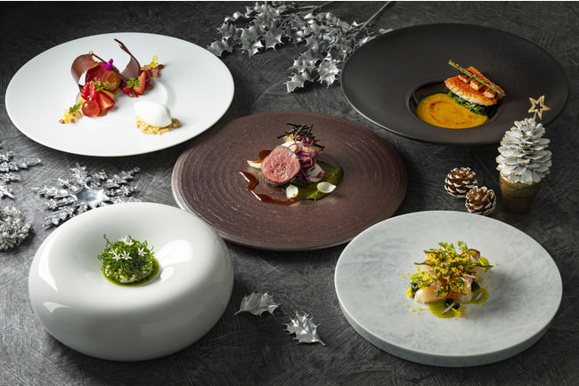 クリスマス期間限定ディナー