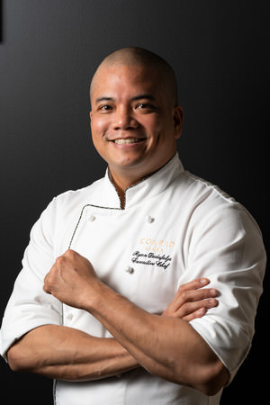 ライアン・ダドゥファルザ  総料理長