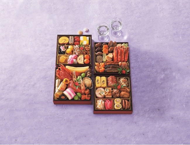 加賀屋観衆の四段重