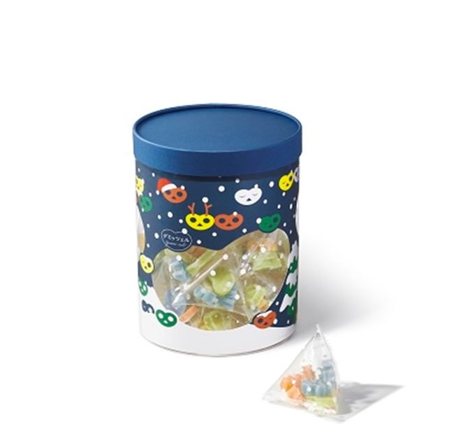 【24個】12個入グミッツェル　ヒトツブカンロ クリスマス　年末年始　お年賀 話題沸騰中のグミッツェル、クリスマス限定商品が登場！ ギフトにも