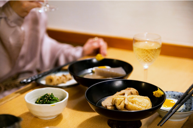 「海苔弁いちのや 靖国通り本店」全国から集めた高級食材がずらりと並ぶ 「贅沢海苔弁」 を年末年始限定販売。