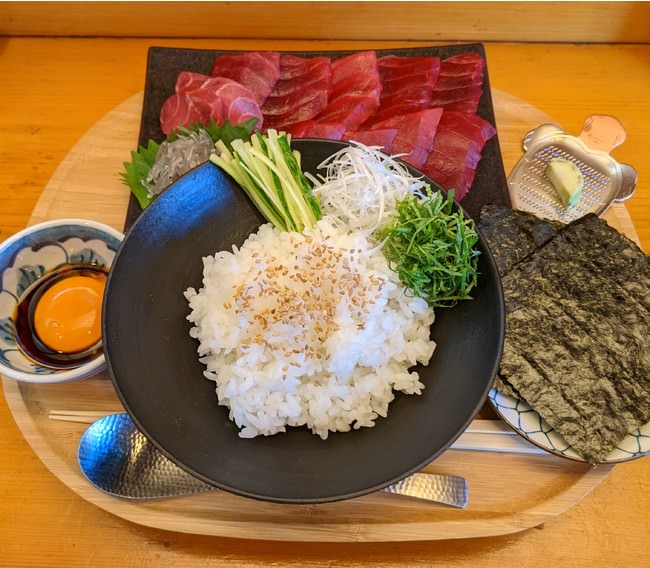 ご褒美赤身丼