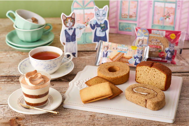 「Afternoon Tea監修」焼き菓子など6種が新発売