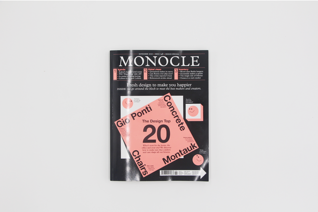 MONOCLE-November 2021・ISSUE 148・DESIGN SPECIAL