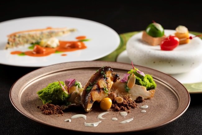 地元信州の食材の魅力を最大限に引き出すメニュー