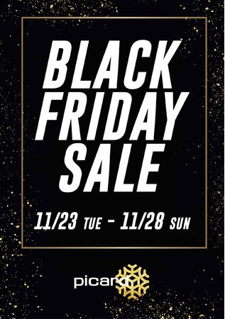 「Picardブラックフライデー2021」キービジュアル