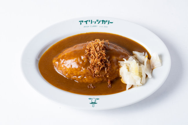 B2F・アイリッシカリー＆パブ 「ミニカレー」 ギネスビールで煮込んだ王道欧風カレー。 飲みの締めにも小腹が空いたときにもピッタリのミニサイズです。