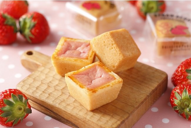 『冬のチーズケーキ（いちご）』 イメージ