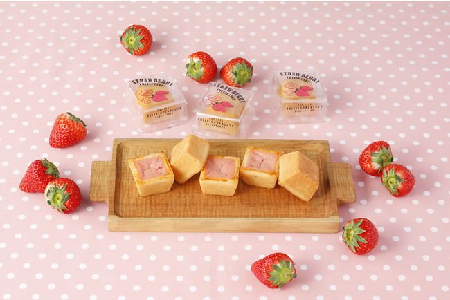 『冬のチーズケーキ（いちご）』 イメージ