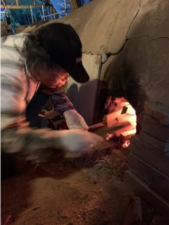 備前甕作家 松井宏之氏