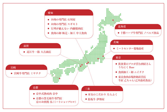 お肉のサブスク（定期便）協力店