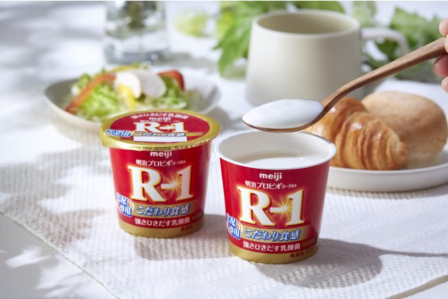 ヨーグルトは朝食にもぴったりで、手軽に乳酸菌を取り入れられます