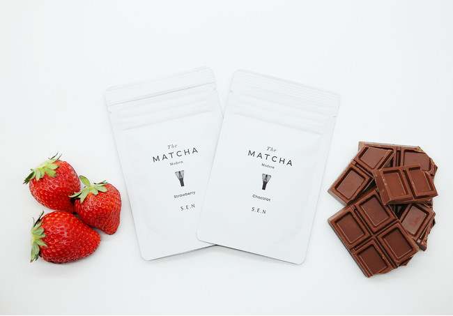 フレーバーが香るThe MATCHA Modern